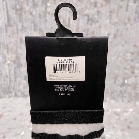 Steve Madden “L-Striped” - Picture 3 of 3